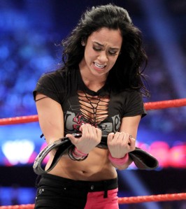 AJ Lee's reign as Divas champion may come to a tragic end at WrestleMania.
