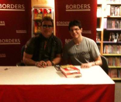 Meeting Chris Jericho in Borders Bookstore at the Undisputed Book Signing on February 16, 2011. Not the most flattering picture of me, but still a memorable day. #Y2JForever